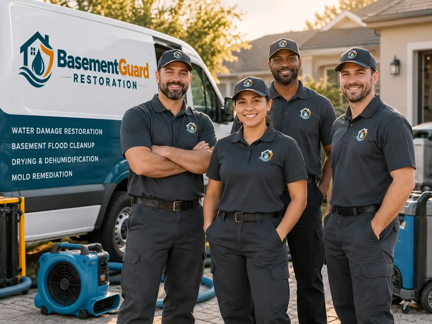 Basement Water Damage Restoration company in Russian Mission, AK